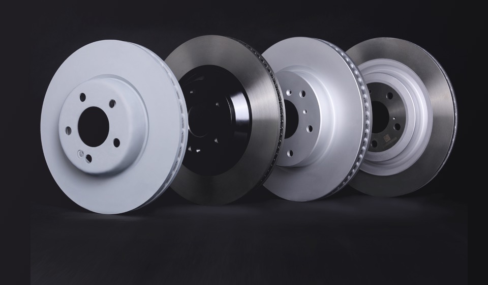 Paint brake parts 2